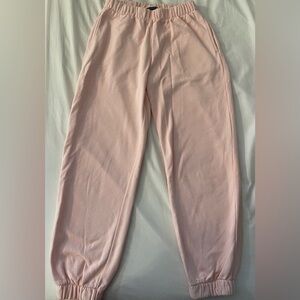 Brandy Melville Pink Rosa Sweatpants